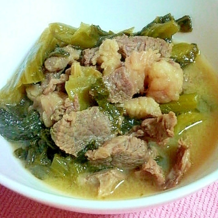 馬肉すじ煮~圧力鍋で時短~